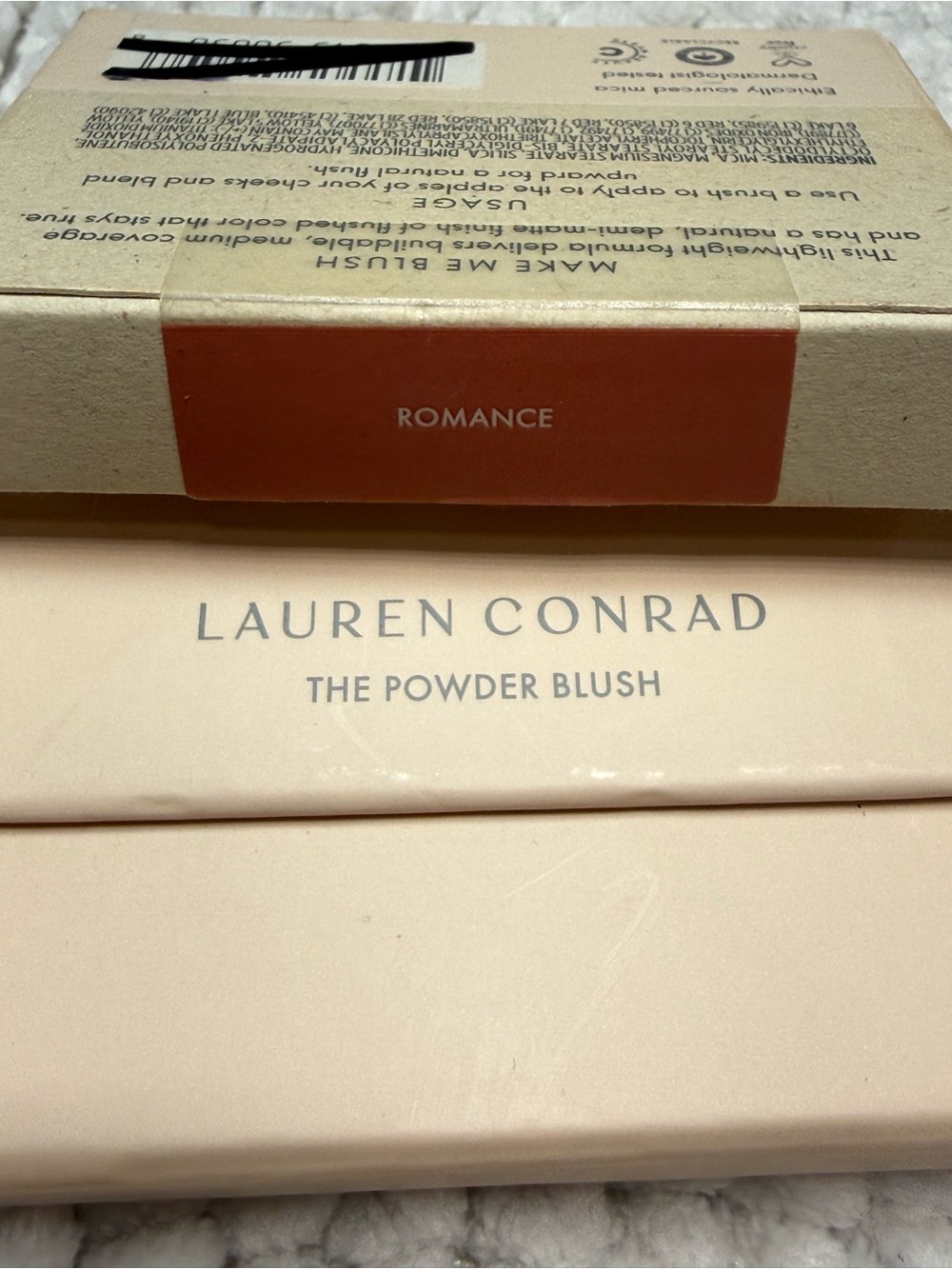 Lauren Conrad The Powder Blush Romance 0.15 oz Discontinued NIB